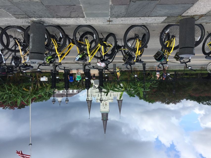 New Orleans: Buzz the Crescent Guided Bike Tour - Bayou St. John and the quieter side of the city