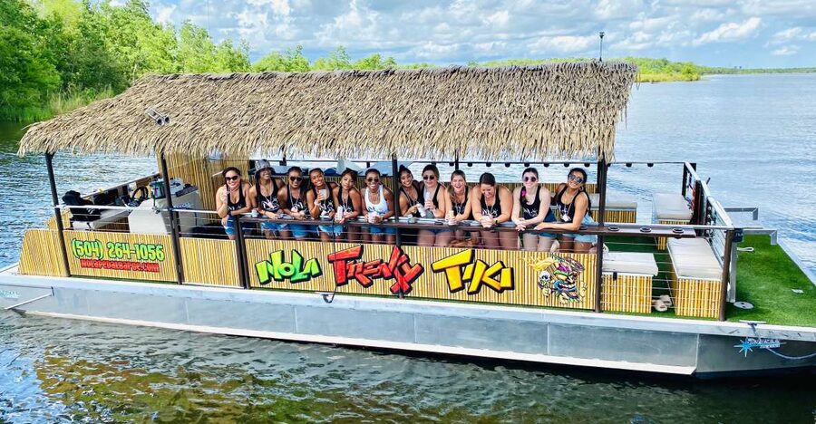 New Orleans: BYOB Tiki Boat Bayou Party and Wildlife Tour - Is the $85 Price Fair?