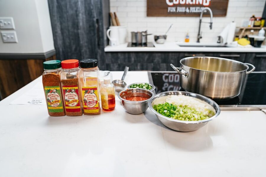 New Orleans: Cajun and Creole Cooking Class - Inside the old molasses warehouse