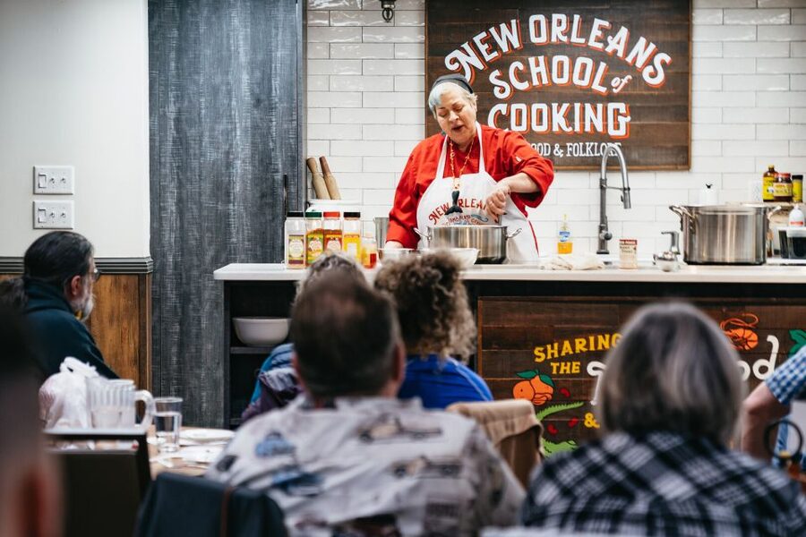 New Orleans: Cajun and Creole Cooking Class - The menu changes with the day