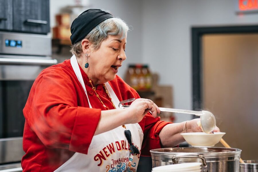 New Orleans: Cajun and Creole Cooking Class - Food stories that explain New Orleans