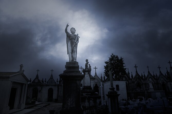 New Orleans Cemetery and Paranormal Investigation Bus Tour - The other cemeteries and sites on the changing route