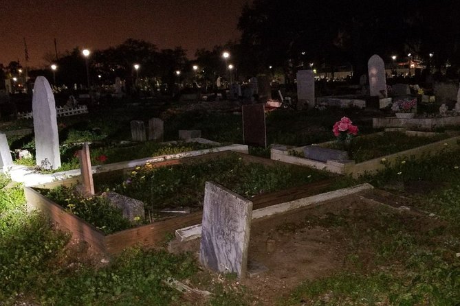 New Orleans Cemetery and Paranormal Investigation Bus Tour - Remembering Hurricane Katrina at the memorial