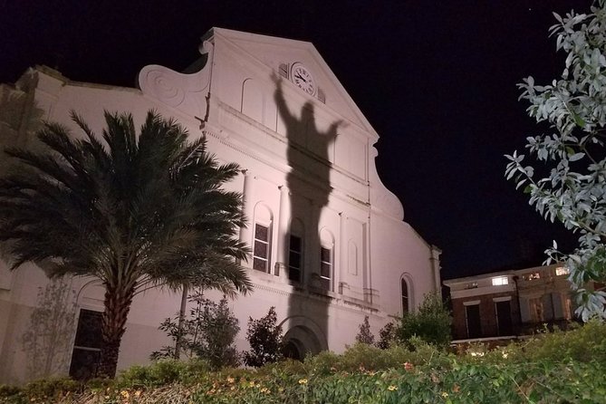 New Orleans Cemetery and Paranormal Investigation Bus Tour - Masonic Temple Cemetery #2 and its angular tombs