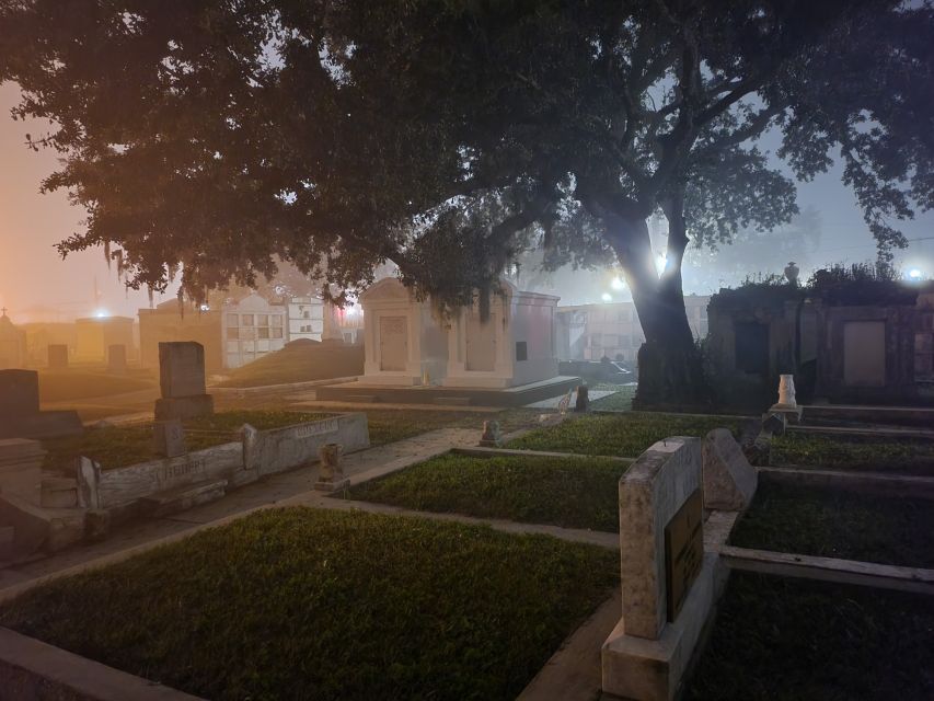 New Orleans: Cemetery Bus Tour At Dark with Exclusive Access - Why New Orleans cemeteries feel different after dark
