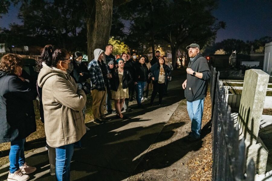 New Orleans: Cemetery Bus Tour At Dark with Exclusive Access - Remembering Katrina at the Hurricane Katrina Memorial