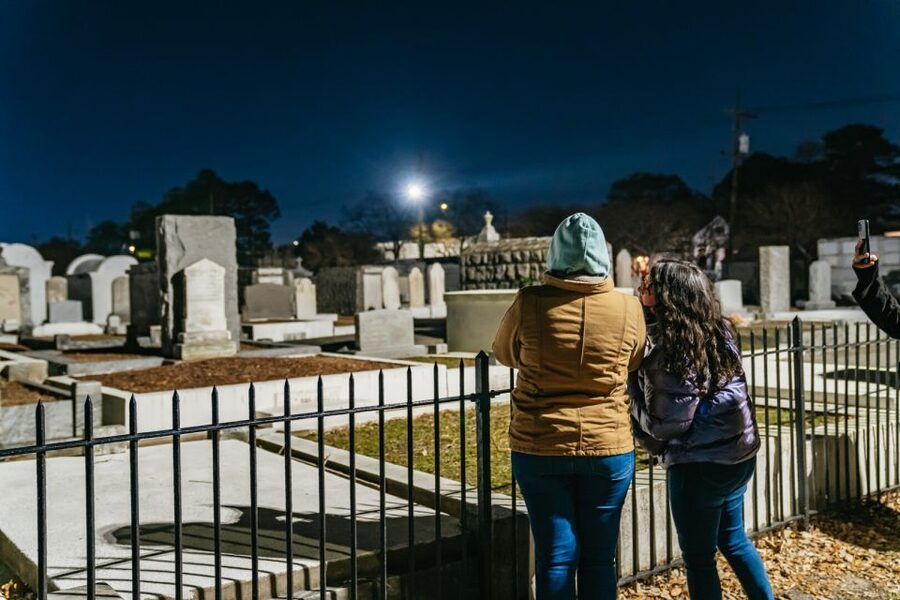 New Orleans: Cemetery Bus Tour At Dark with Exclusive Access - Charity Hospital Cemetery and the yellow fever story