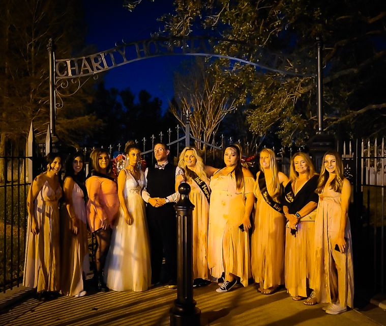 New Orleans: Cemetery Bus Tour At Dark with Exclusive Access - Starting in the French Quarter
