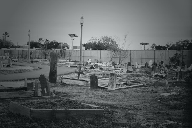 New Orleans Cemetery Bus Tour with Exclusive Cemetery Access - The Hurricane Katrina memorial and Charity Hospital Cemetery