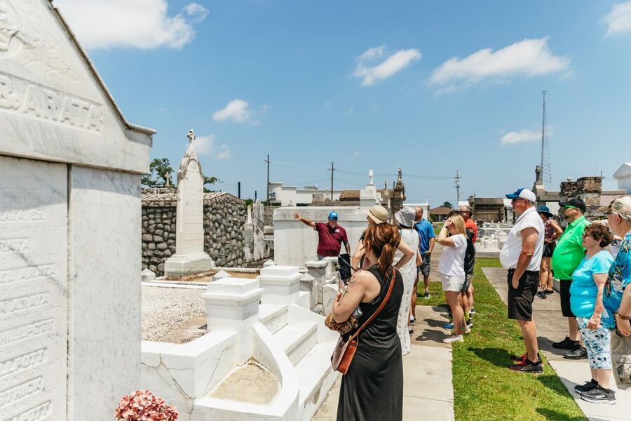 New Orleans: Cemetery Tour - Is the two-hour walk good value at $28?