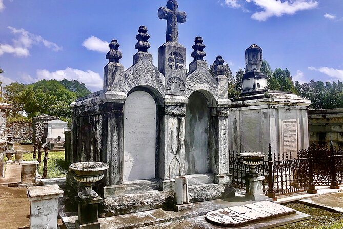 New Orleans Cemetery Walking Tour - A history walk, not a haunted-house show