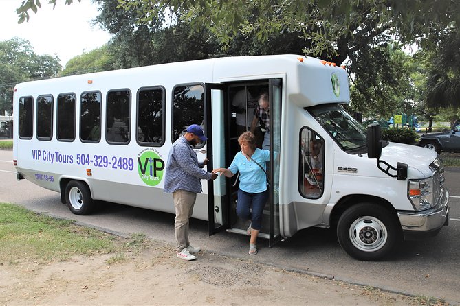 New Orleans City and Cemetery 2-Hour Bus Tour - The French Quarter from Decatur Street
