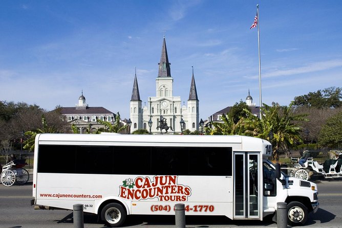 New Orleans City and Cemetery Sightseeing Tour - St. Louis Cemetery No. 3 and the tombs above ground