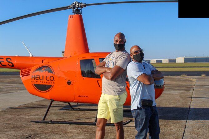New Orleans City and Swamp Helicopter Tour - New Orleans makes its best aerial introduction
