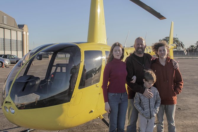 New Orleans City and Swamp Helicopter Tour - The French Quarter from above