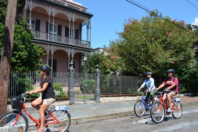 New Orleans City Bike Tour - Why a bicycle is a smart way to meet New Orleans