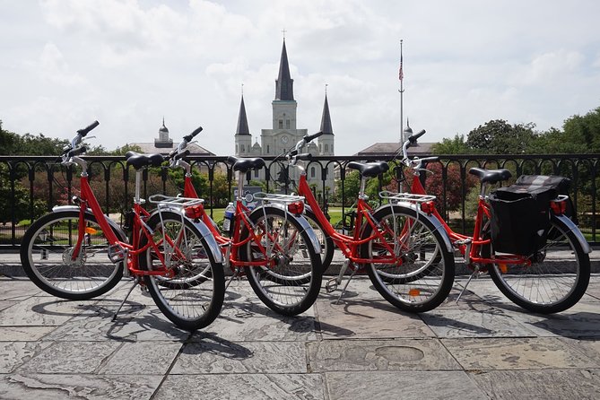 New Orleans City Bike Tour - Starting in the French Quarter