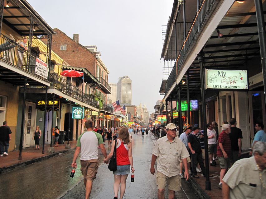 New Orleans: City & Cemetery Tour by Air-Conditioned Minibus - Esplanade Avenue and the Cities of the Dead