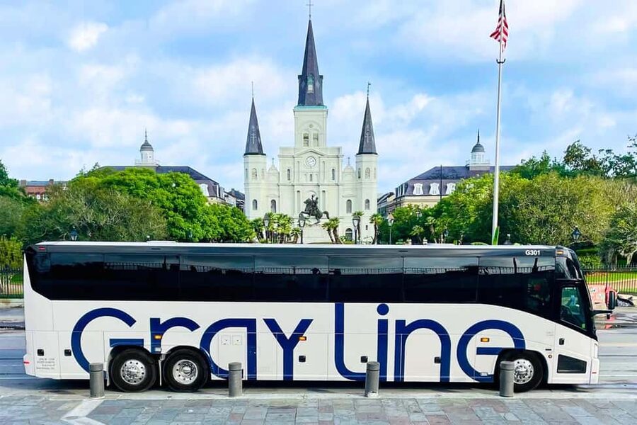 New Orleans: City & Cemetery Tour + Garden District Stroll - Key points at a glance