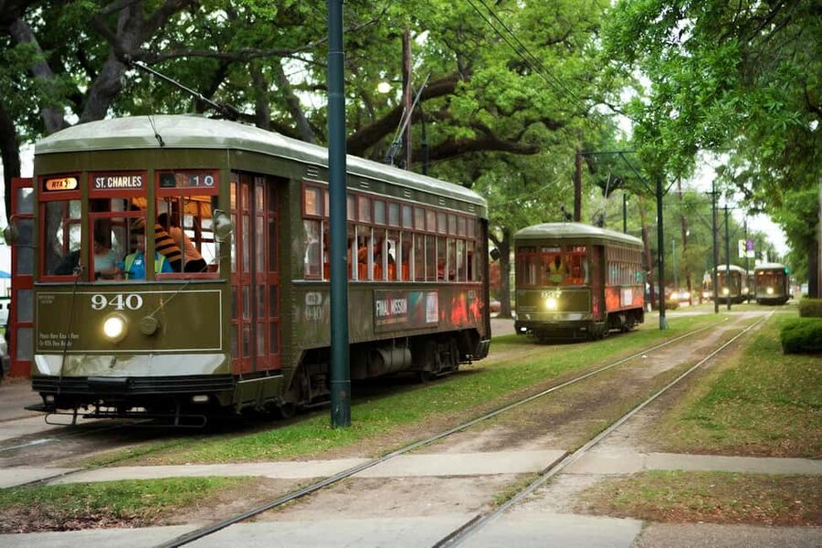 New Orleans: City & Cemetery Tour + Garden District Stroll - St. Charles Avenue, Audubon Park, and the Garden District