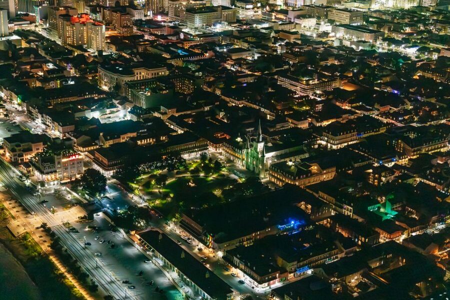 New Orleans: City Lights Helicopter Night Tour - Key points to know before takeoff