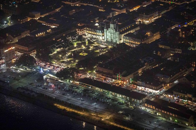 New Orleans City Lights Night Helicopter Tour - Why New Orleans Looks Best After Dark