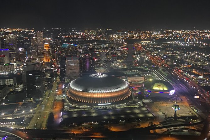 New Orleans City Lights Night Helicopter Tour - What the 10 to 20 Minutes Really Feels Like