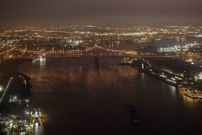 New Orleans City Lights Night Helicopter Tour - The French Quarter, Jackson Square, and St. Louis Cathedral