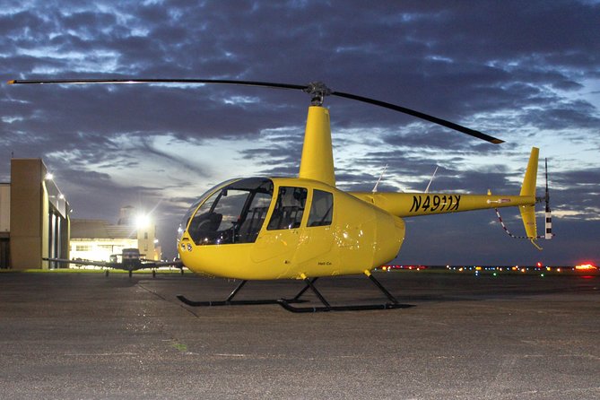 New Orleans City Lights Night Helicopter Tour - Weather, Maintenance, and Your Backup Plan