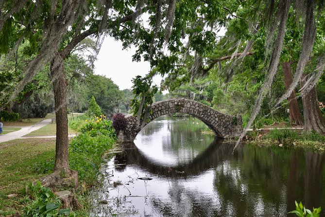 New Orleans: City Park Exploration Game and Tour - The Botanical Gardens and its extra admission
