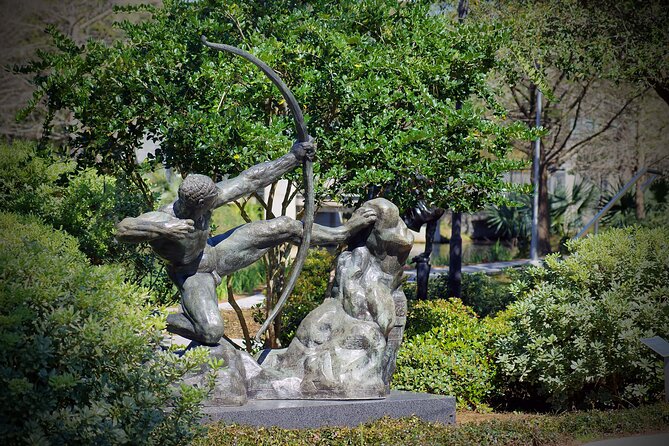 New Orleans: City Park Exploration Game and Tour - Finishing at the Singing Oak