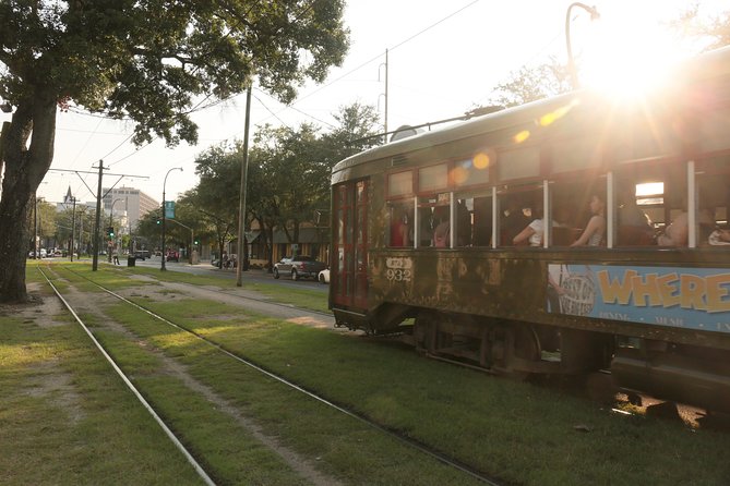New Orleans City Sightseeing Hop-On Hop-Off Bus Tour - Stops 5 to 9: Basin Street, Canal Street, and downtown