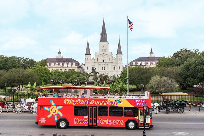 New Orleans City Sightseeing Hop-On Hop-Off Bus Tour - Making the $51 price pay off