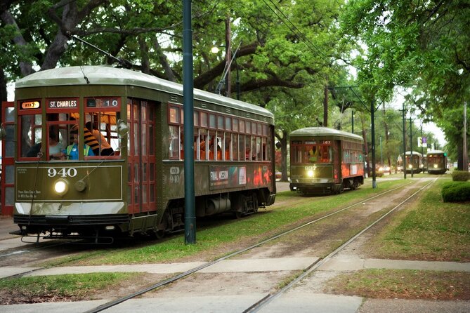 New Orleans City Tour and Steamboat Natchez Harbor Jazz Cruise - City Park, sculpture, and a possible beignet break