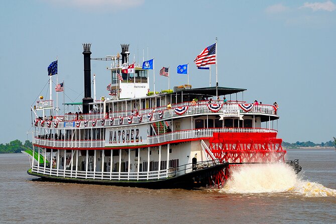 New Orleans City Tour and Steamboat Natchez Harbor Jazz Cruise - Starting at Toulouse Street in the French Quarter