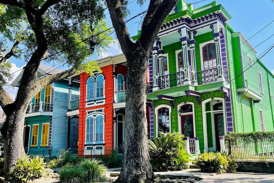 New Orleans: City Tour & Steamboat Daytime Jazz Cruise Combo - A full New Orleans day from river to Garden District