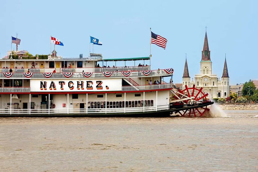 New Orleans: City Tour & Steamboat Daytime Jazz Cruise Combo - What the $104 price really includes