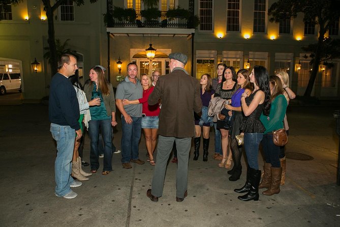 New Orleans Cocktail and Food History Tour - Jackson Square and Royal Street are part of the lesson