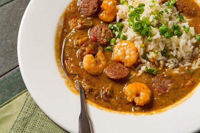 New Orleans Cocktail and Food History Tour - Pepper Palace turns Cajun flavor up