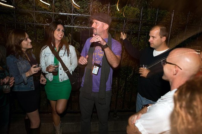 New Orleans Cocktail History Walking Tour in the French Quarter - The guides and the tone of the evening
