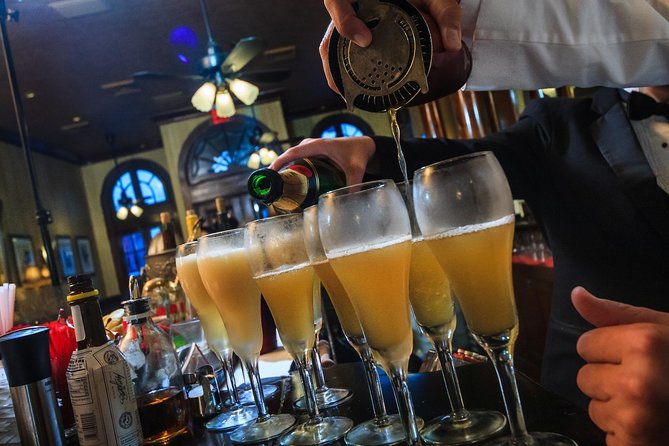New Orleans Cooking Class and Cocktail Walking Tour - Joining the cocktail walk in the French Quarter