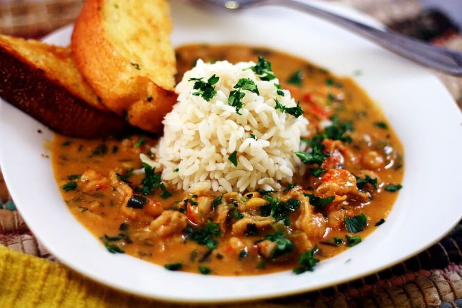 New Orleans: Cooking Class & Cocktail Walking Tour - Starting with gumbo at the New Orleans School of Cooking