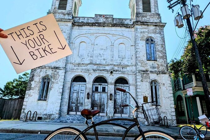 New Orleans Creole History and Culture Ride - Faubourg Marigny, where the city feels local