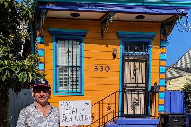 New Orleans Creole History and Culture Ride - Pace, group size, and who will like it