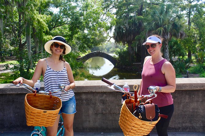 New Orleans Creole Odyssey Small-Group Bike Tour - From the oldest Quarter to Faubourg Marigny