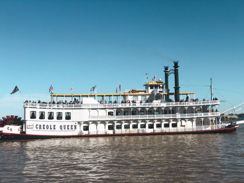 New Orleans: Creole Queen History Cruise with Optional Lunch - Why the Creole Queen cruise works so well