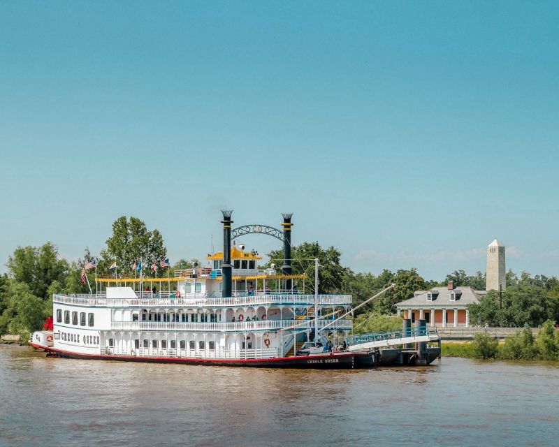 New Orleans: Creole Queen History Cruise with Optional Lunch - What makes Chalmette Battlefield worth the stop