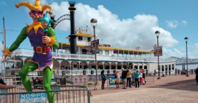 Creole Queen History Cruise with Optional Lunch