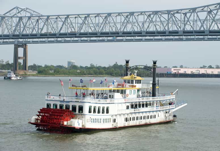 New Orleans: Creole Queen Weekend Morning Jazz Cruise - What the route gives you from the water