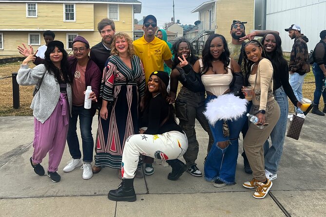 New Orleans Culture Second Line Tour in NOLA - Who will get the most from this Second Line tour